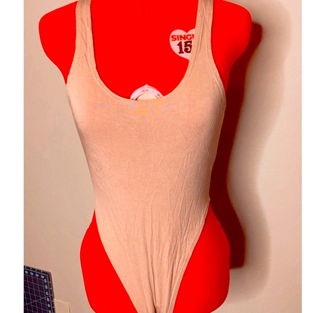 Laina Rauma Nude Bodysuit